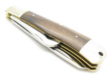 Vtg 90s Tak Fukuta Seki Japan Jumbo Guthook Russell Trapper Folding Pocket Knife