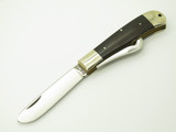 Vtg 90s Tak Fukuta Seki Japan Jumbo Guthook Russell Trapper Folding Pocket Knife