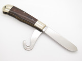 Vtg Fury 18005 Seki Japan Tak Fukuta Guthook Trapper Folding Hunter Pocket Knife