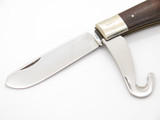 Vtg Fury 18005 Seki Japan Tak Fukuta Guthook Trapper Folding Hunter Pocket Knife