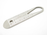 Burktek USA Pocket Wrench II Steel Spanner Multi Tool Can Opener Key Chain