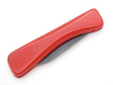 Vtg Degen Inox Solingen Germany Red Handle Folding Pocket Knife