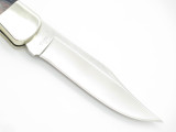 BCCI BUCK 110 110B042 D2 CUSTOM LIMITED BUILDOUT FOLDING HUNTER LOCKBACK KNIFE
