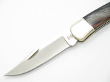 BCCI BUCK 110 110B042 D2 CUSTOM LIMITED BUILDOUT FOLDING HUNTER LOCKBACK KNIFE