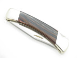 BCCI BUCK 110 110B042 D2 CUSTOM LIMITED BUILDOUT FOLDING HUNTER LOCKBACK KNIFE