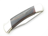 BCCI BUCK 110 110B042 D2 CUSTOM LIMITED BUILDOUT FOLDING HUNTER LOCKBACK KNIFE