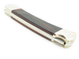 BCCI BUCK 110 110B042 D2 CUSTOM LIMITED BUILDOUT FOLDING HUNTER LOCKBACK KNIFE