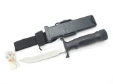 Vtg Resqvival Seki Japan Survival Explorer Rambo Fixed Combat Bowie Knife