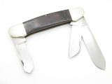 Vtg Jumbo Frost Cutlery Solingen Steel Huge 8.25" Giant Wood Folding Canoe Knife