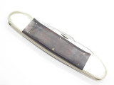 Vtg Jumbo Frost Cutlery Solingen Steel Huge 8.25" Giant Wood Folding Canoe Knife