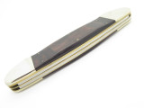 Vtg Jumbo Frost Cutlery Solingen Steel Huge 8.25" Giant Wood Folding Canoe Knife