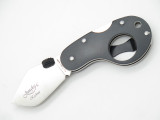 Junglee Kashmir Seki Japan AUS-6 Cigar Cutter Folding Lockback Pocket Knife