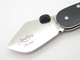 Junglee Kashmir Seki Japan AUS-6 Cigar Cutter Folding Lockback Pocket Knife