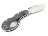 Junglee Kashmir Seki Japan AUS-6 Cigar Cutter Folding Lockback Pocket Knife