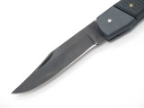 Vtg Explorer 11-125 Seki Japan 5" Black Tactical Folding Hunter Lockback Knife