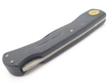 Vtg Parker Imai K-139 Seki Japan 5" Black Folding Hunter Lockback Knife & Sheath