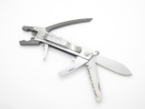 VINTAGE SOG TOOLCLIP SEKI JAPAN PLIER FOLDING KNIFE MULTI TOOL & SHEATH