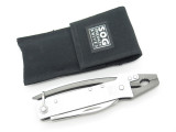 VINTAGE SOG TOOLCLIP SEKI JAPAN PLIER FOLDING KNIFE MULTI TOOL & SHEATH