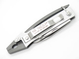VINTAGE SOG TOOLCLIP SEKI JAPAN PLIER FOLDING KNIFE MULTI TOOL & SHEATH