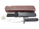 Vtg Resqvival Seki Japan Special Force Survival Explorer Rambo Fixed Bowie Knife