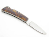 Kai Cut Kershaw 5300 Seki Japan Tortoise Small Gentleman Folding Pocket Knife