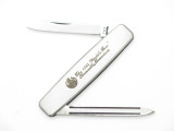 Vtg 1982 Knoxville TN World's Fair Fes Japan Rostfrei Stainless Folding Knife