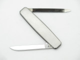 Vtg 1982 Knoxville TN World's Fair Fes Japan Rostfrei Stainless Folding Knife