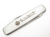 Vtg 1982 Knoxville TN World's Fair Fes Japan Rostfrei Stainless Folding Knife