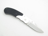 Vtg Seki Cut Japan Prototype Folding Hunter Linerlock Folder Pocket Knife