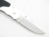 Vtg Seki Cut Japan Prototype Folding Hunter Linerlock Folder Pocket Knife