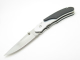 Vtg Seki Cut Japan Prototype Folding Hunter Linerlock Folder Pocket Knife