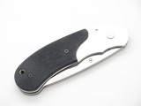 Vtg Seki Cut Japan Prototype Folding Hunter Linerlock Folder Pocket Knife