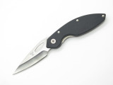 Buck 181 Odyessey Black Medium Folding Liner Lock Pocket Knife & Clip