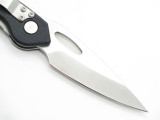 Buck 181 Odyessey Black Medium Folding Liner Lock Pocket Knife & Clip