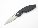 Buck 181 Odyessey Black Medium Folding Liner Lock Pocket Knife & Clip