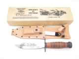 Vtg 1984 Westwind Production Le Camillus Huey UH-1D Vietnam Pilot Survival Knife