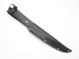 Rada R200 Black Leather Fixed 7" Blade Fish Fillet Hunting Knife Sheath