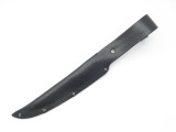 Rada R200 Black Leather Fixed 7" Blade Fish Fillet Hunting Knife Sheath