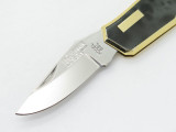 Vtg Hoffman Design M. Kawakami Seki Japan Gentleman Folding Pocket Knife Gray