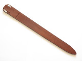 Cas Hanwei Fixed 30.25" Blade Long Sword Medieval Norman Leather Sheath