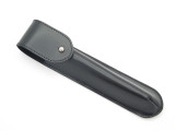 Giesen & Forsthoff Black Leather 6.5" Straight Razor Knife Case Pouch Sheath