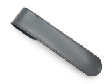 Giesen & Forsthoff Black Leather 6.5" Straight Razor Knife Case Pouch Sheath