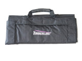 Timberline Black Nylon 17 Pocket Folding Knife Tool Roll Storage Display Case