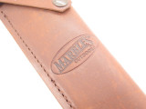 Marbles Trailmaker Mountain Man Leather Bowie Fixed 10" Blade Knife Sheath