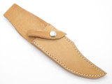 Custom USA Leather Fixed Blade Knife Sheath for Schrade Colt Smith Wesson Bowie