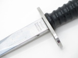 Low Sn 33358 Victoria Schwyz Vtg Victorinox Swiss Army Bayonet Fixed Blade Knife