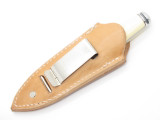 Vtg 1977 AG Russell Sting I Special Edition Oak Leaf 6.5 Small Dagger Boot Knife