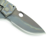 Crusader Forge FIFP Custom Phantom Titanium S30V Folding Framelock Pocket Knife