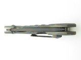 Crusader Forge FIFP Custom Phantom Titanium S30V Folding Framelock Pocket Knife