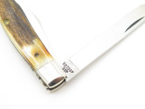 Vtg Case XX 1980 75th Anniversary 5275 Moose Stag Folding Pocket Knife
